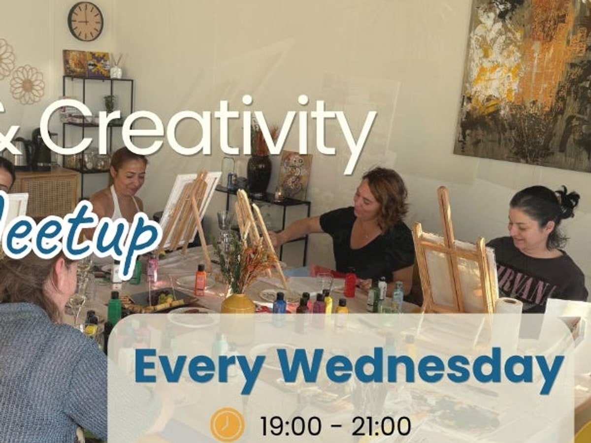 Art & Creativity Meetup
