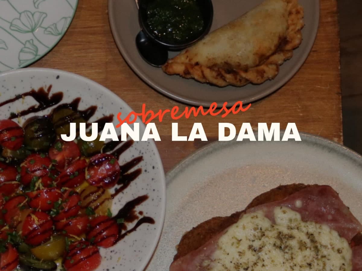Sobremesa Special at Juana La Dama
