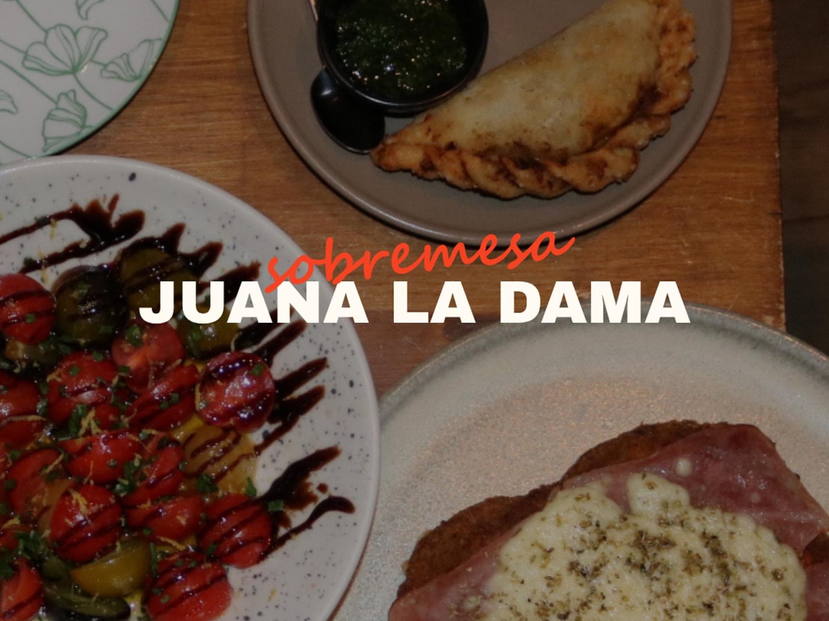 Sobremesa Special at Juana La Dama