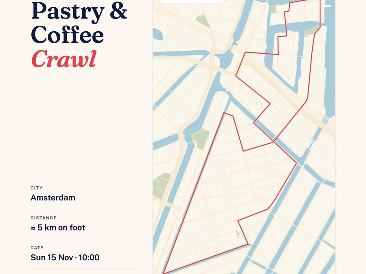 Pastry & Coffe crawl