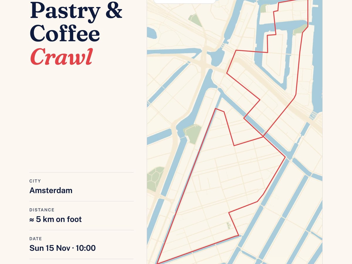 Pastry & Coffe crawl