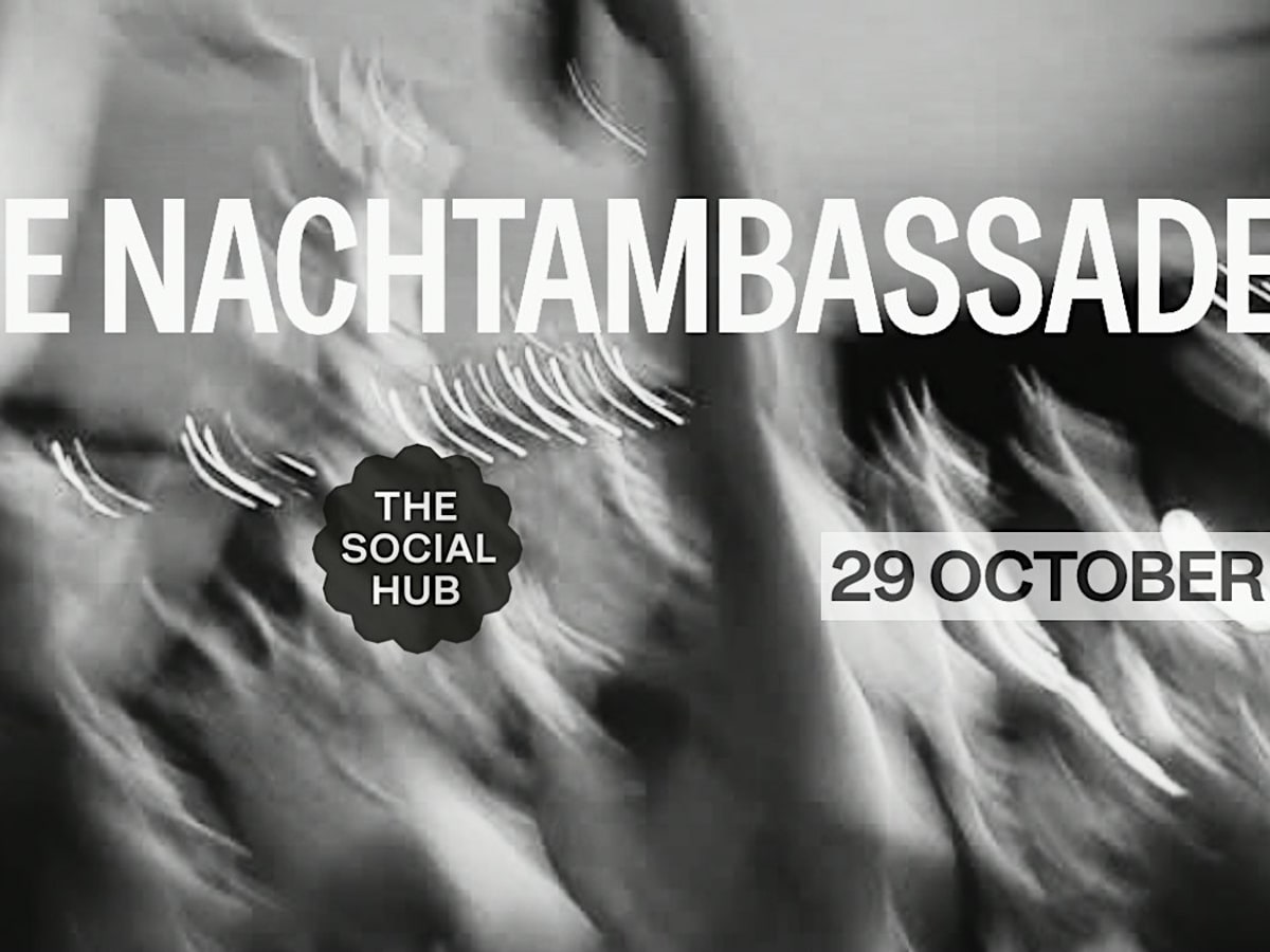 De Nachtambassade - The Importance of Feeling Safe in Eindhoven