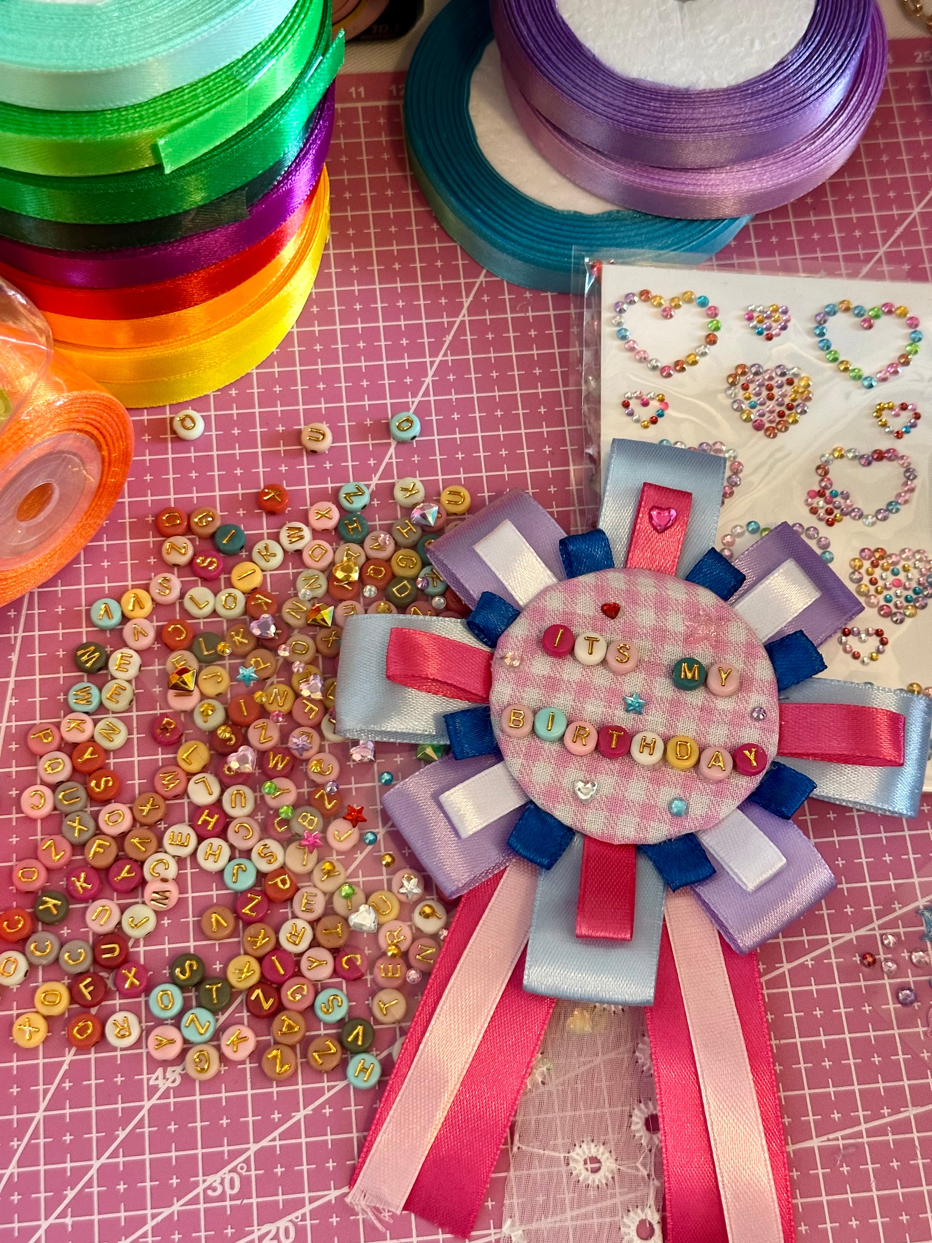 Beginner Decorative Ribbon Rosette Workshop: Make Your Own Unique Accessory