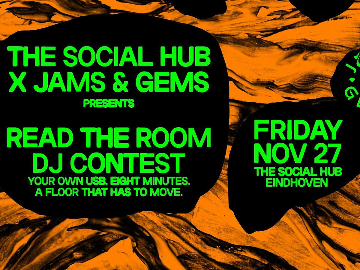Jams & Gems: DJ Contest