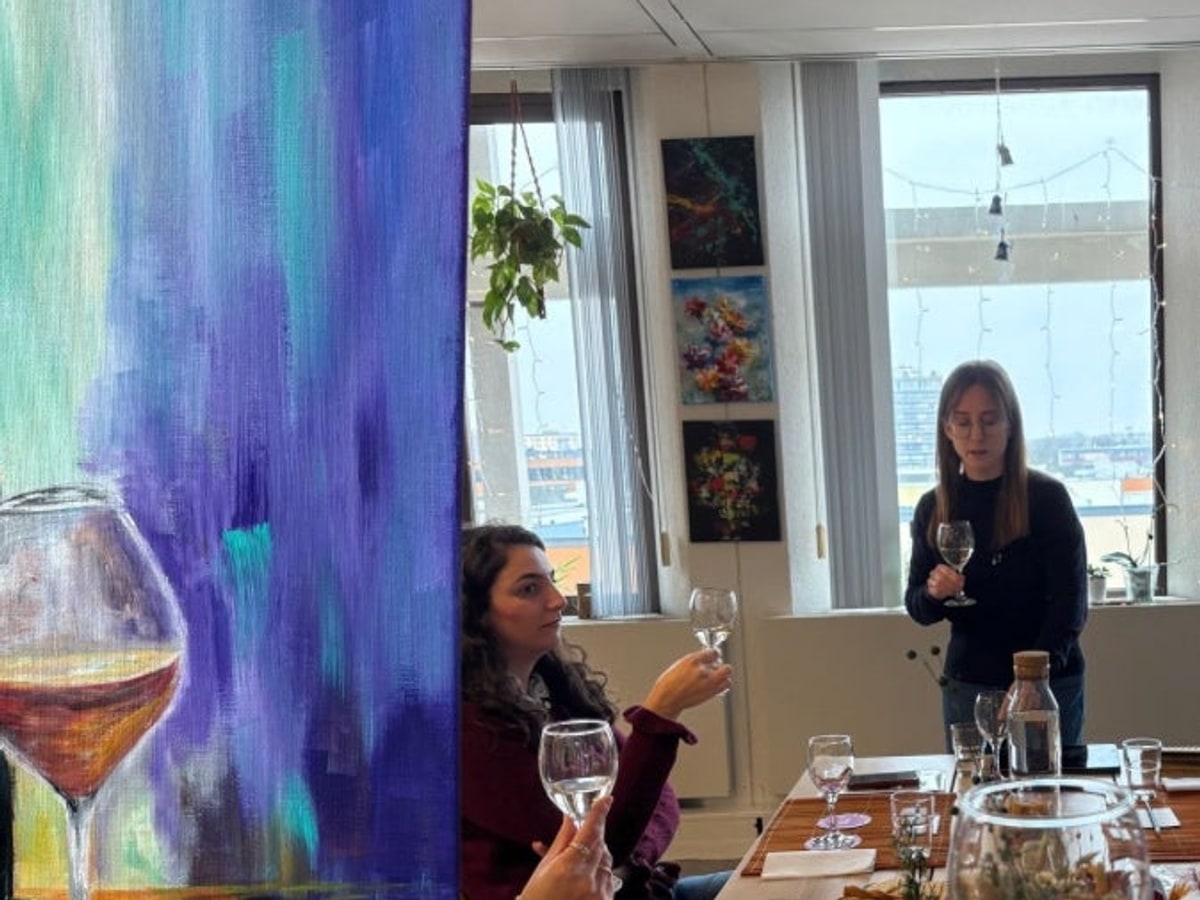 Wine Tasting & Painting Workshop
