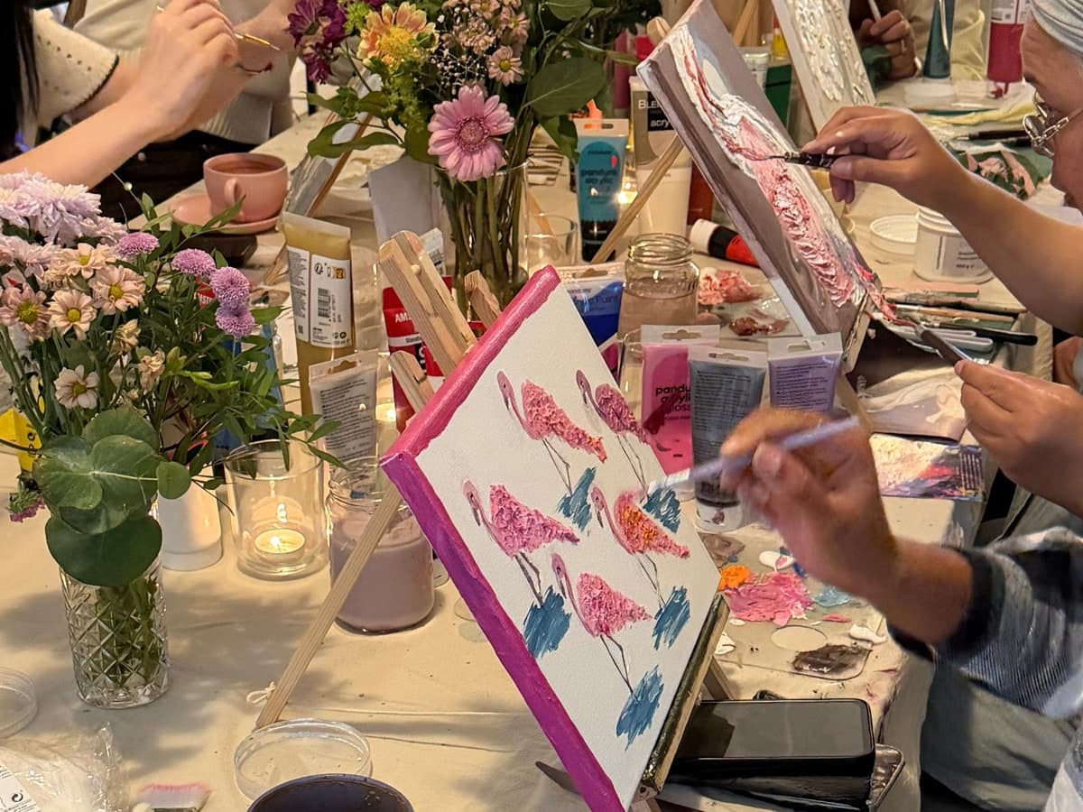Texture Paste Workshop | Nov 1