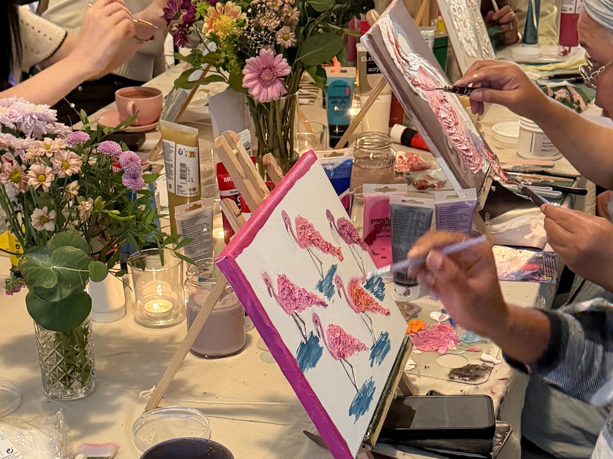 Texture Paste Workshop | Nov 1