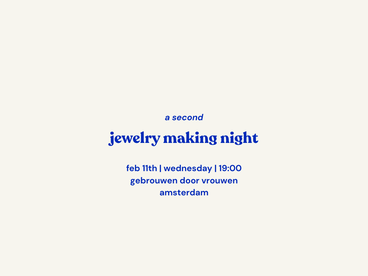 The Social Corner: Jewelry Night (2)