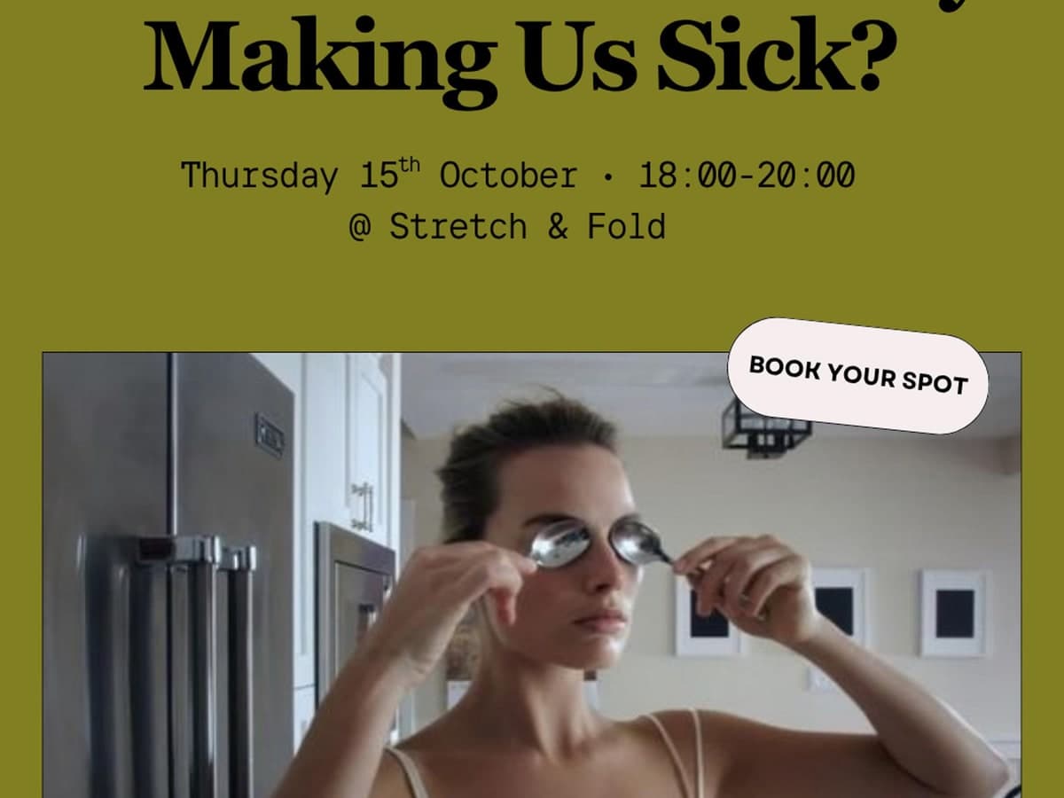 The Conversation Club x Véa: Is Wellness Actually making Us Sick?