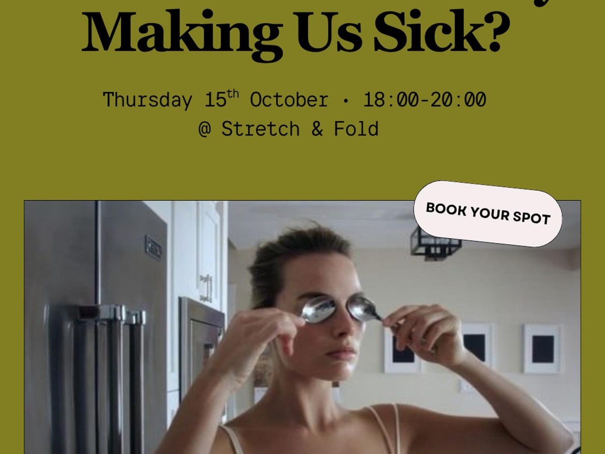 The Conversation Club x Véa: Is Wellness Actually making Us Sick?