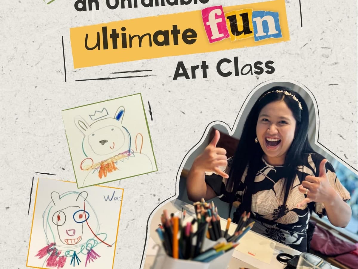 An Unfailable Ultimate Fun Art Class