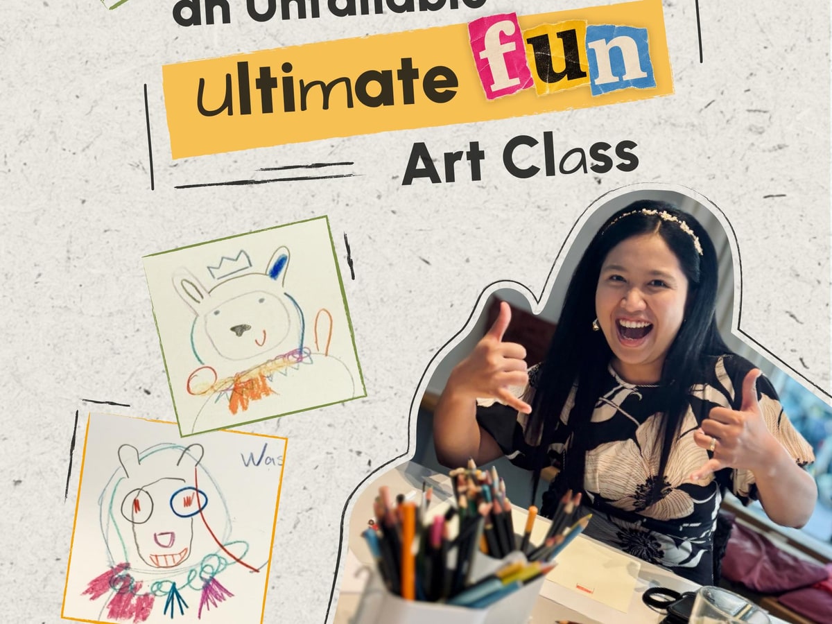An Unfailable Ultimate Fun Art Class