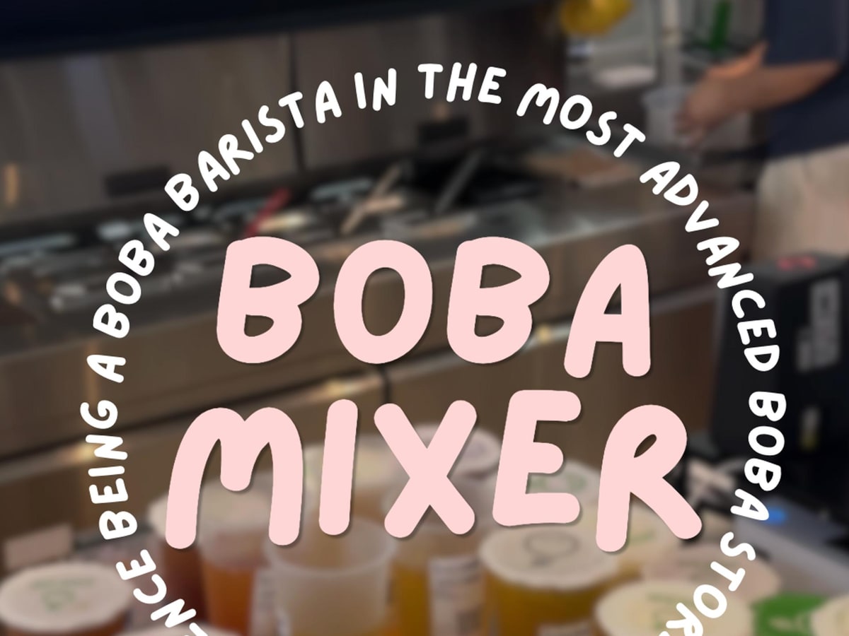 SoS Boba Mixer
