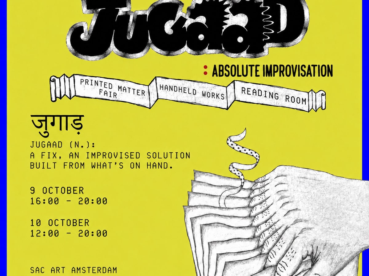 JUGAAD: Absolute Improvisation zines & prints fair