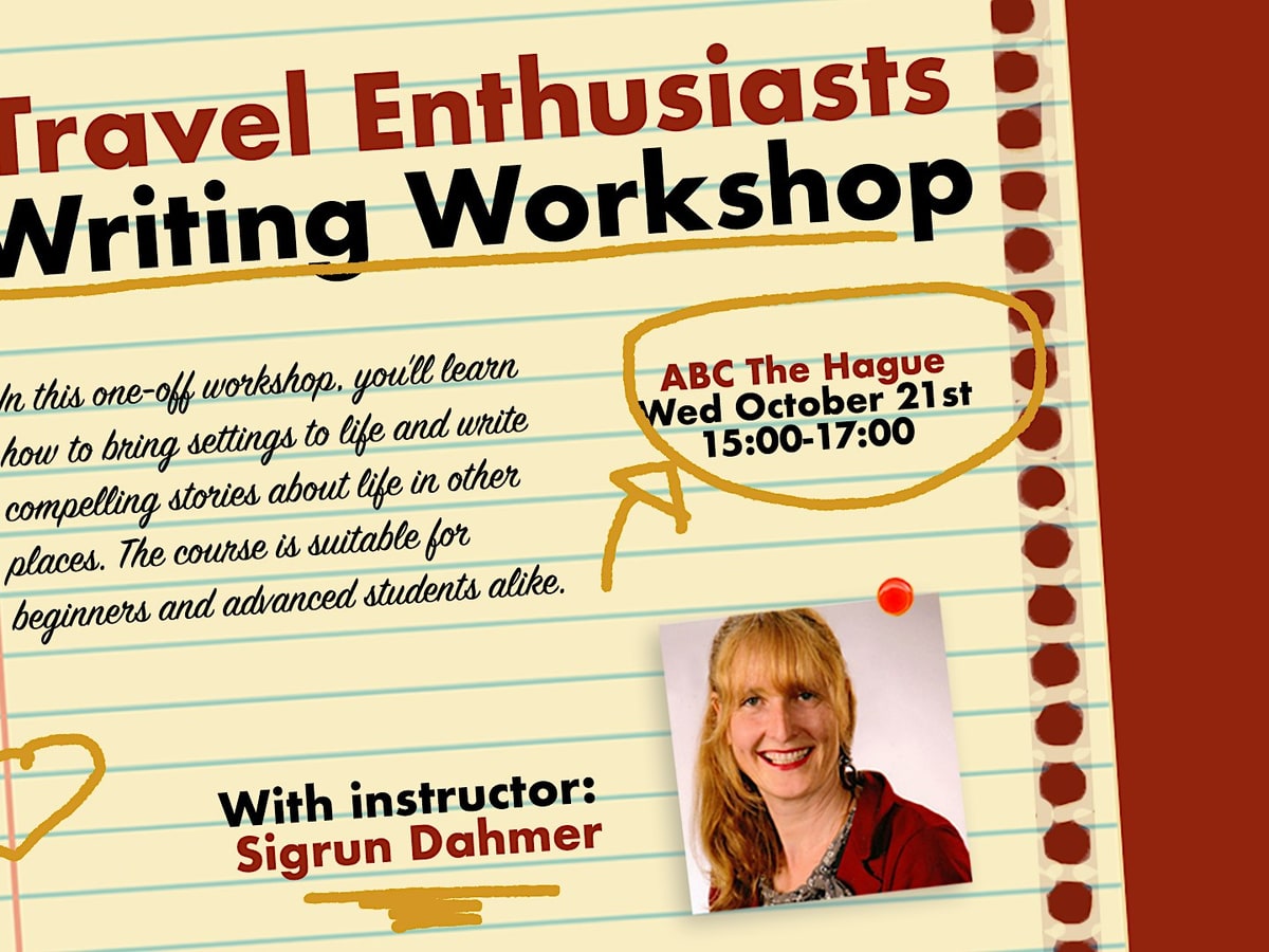 Writing Workshop for Travel Enthusiasts