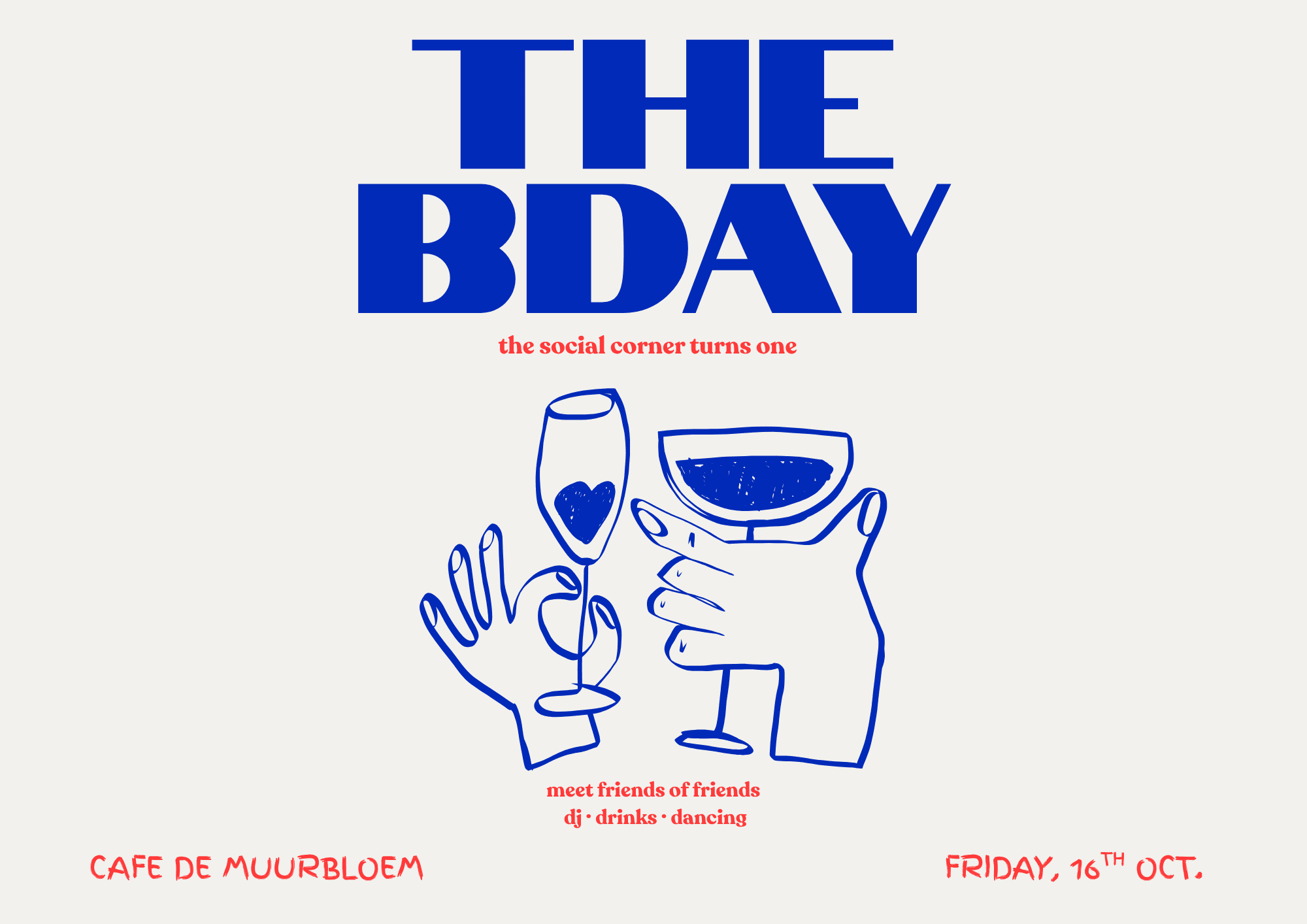 The Social Corner: THE BDAY!