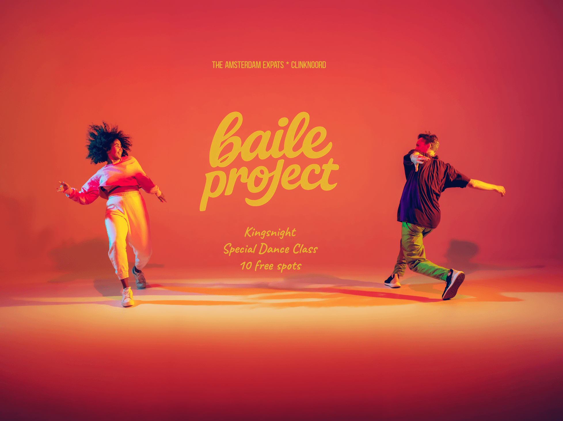 Kingsnight Free Dance Class by The Baile Project