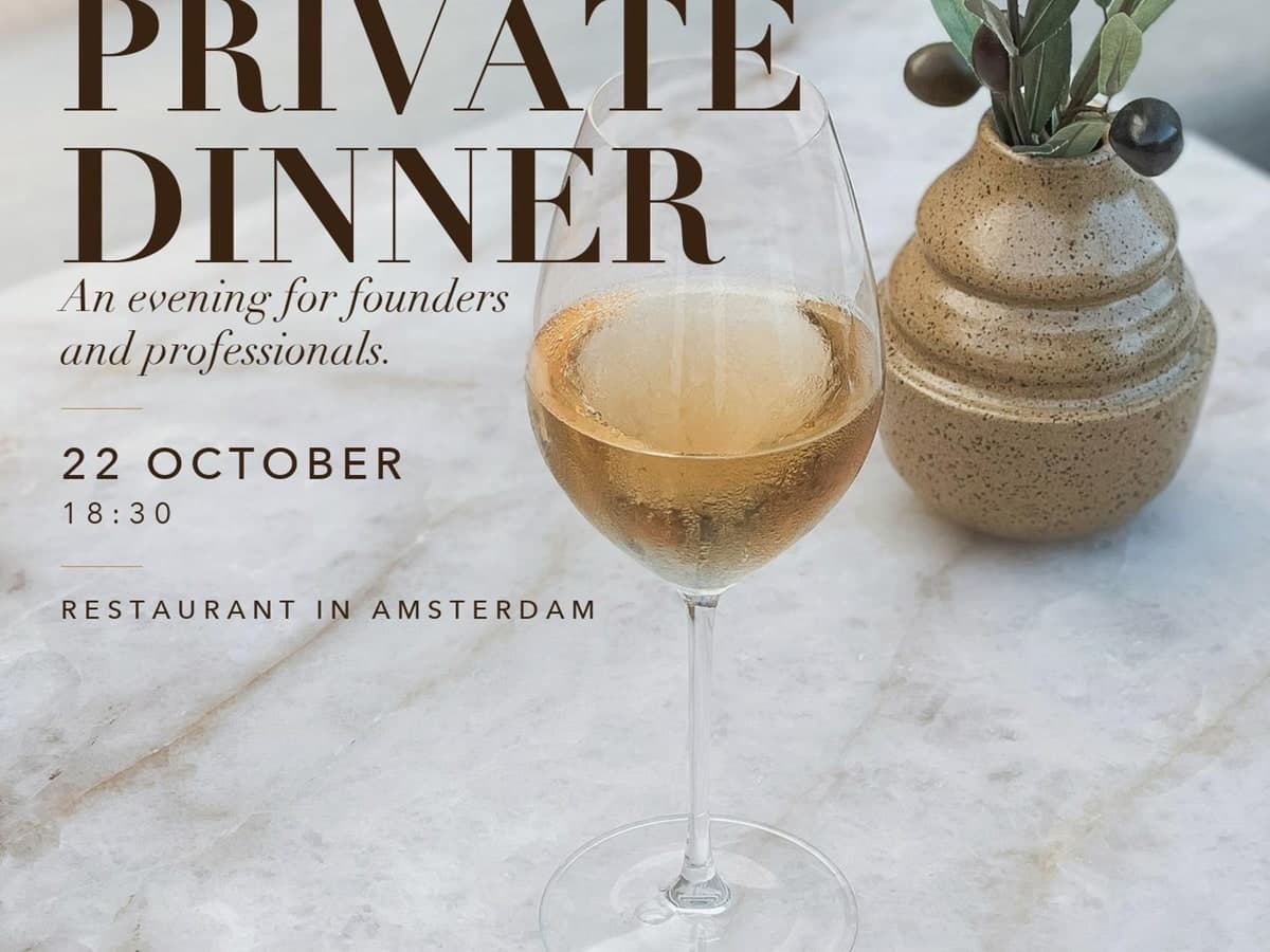 🥂 Aureum Dinner — Meet Founders, Entrepreneurs & Professionals