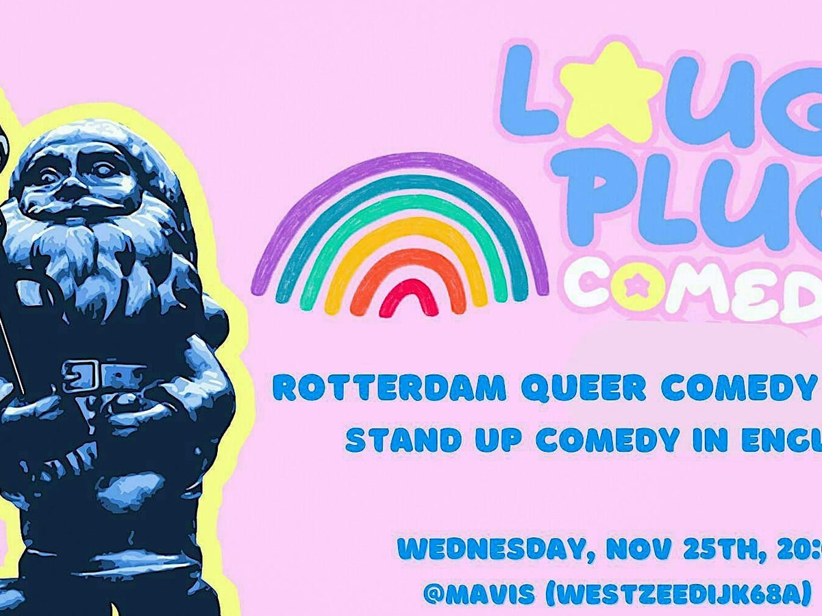 Queer Comedy Night in Rotterdam