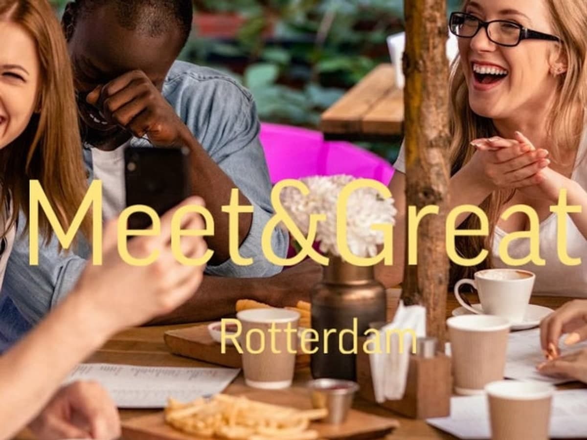 Meet and make new friends in Rotterdam…