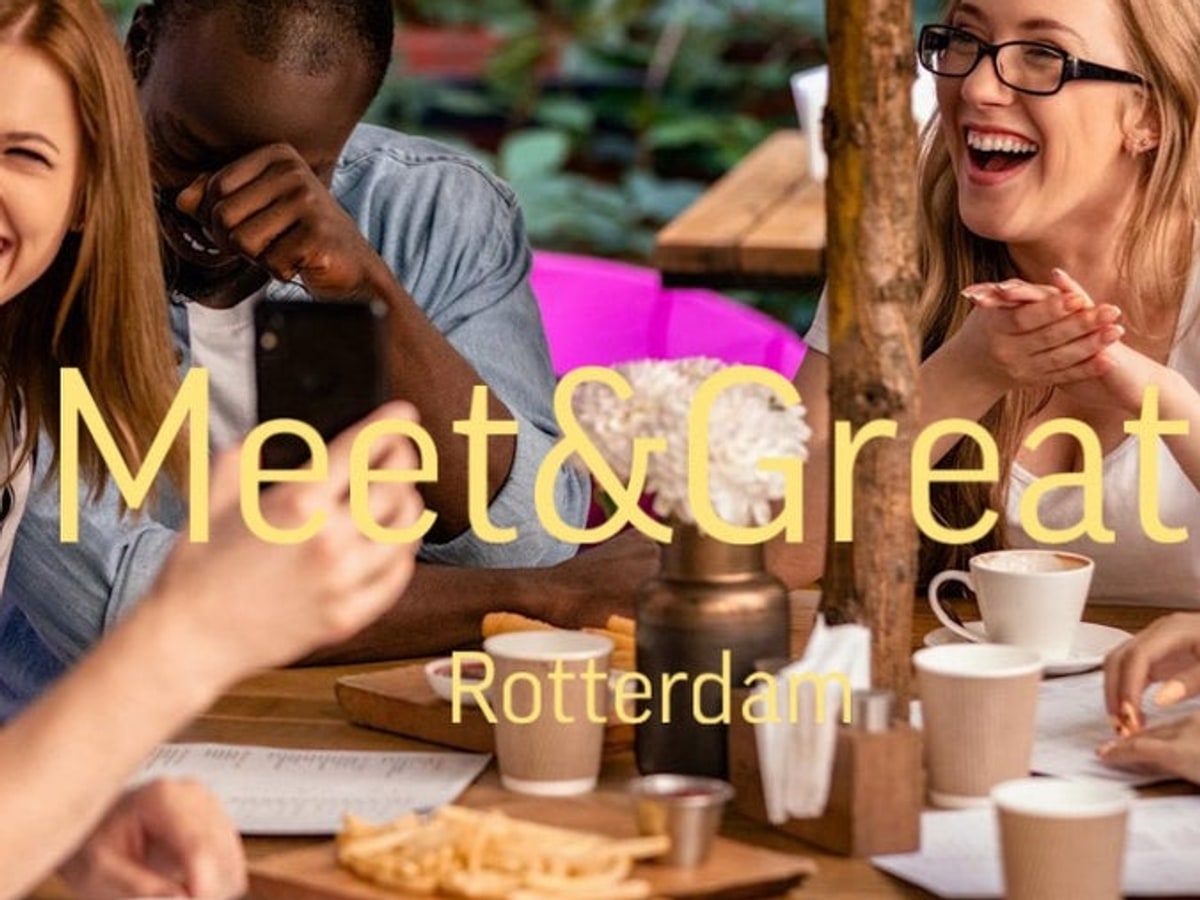 Meet and make new friends in Rotterdam…