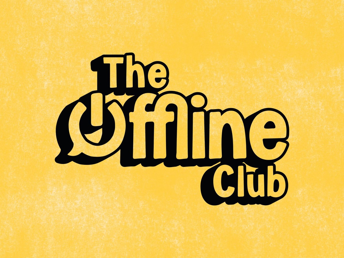 FREE Global 24-Hour Digital Detox Challenge | The Offline Club x World Mental Health Day