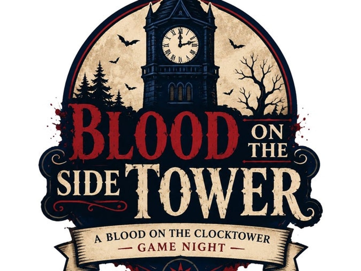 Blood on the Side Tower
