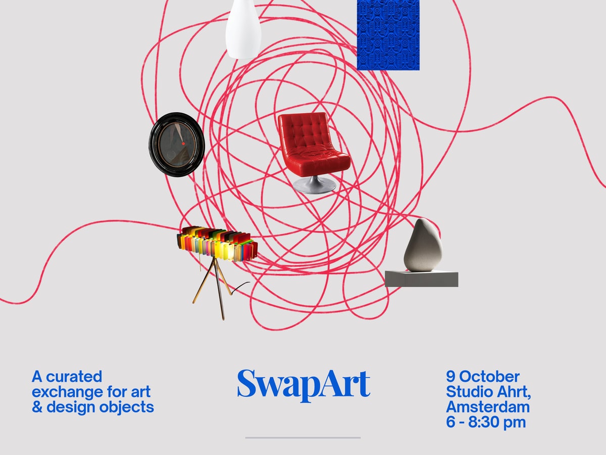 SwapArt — A curated exchange for art, design and collectible objects