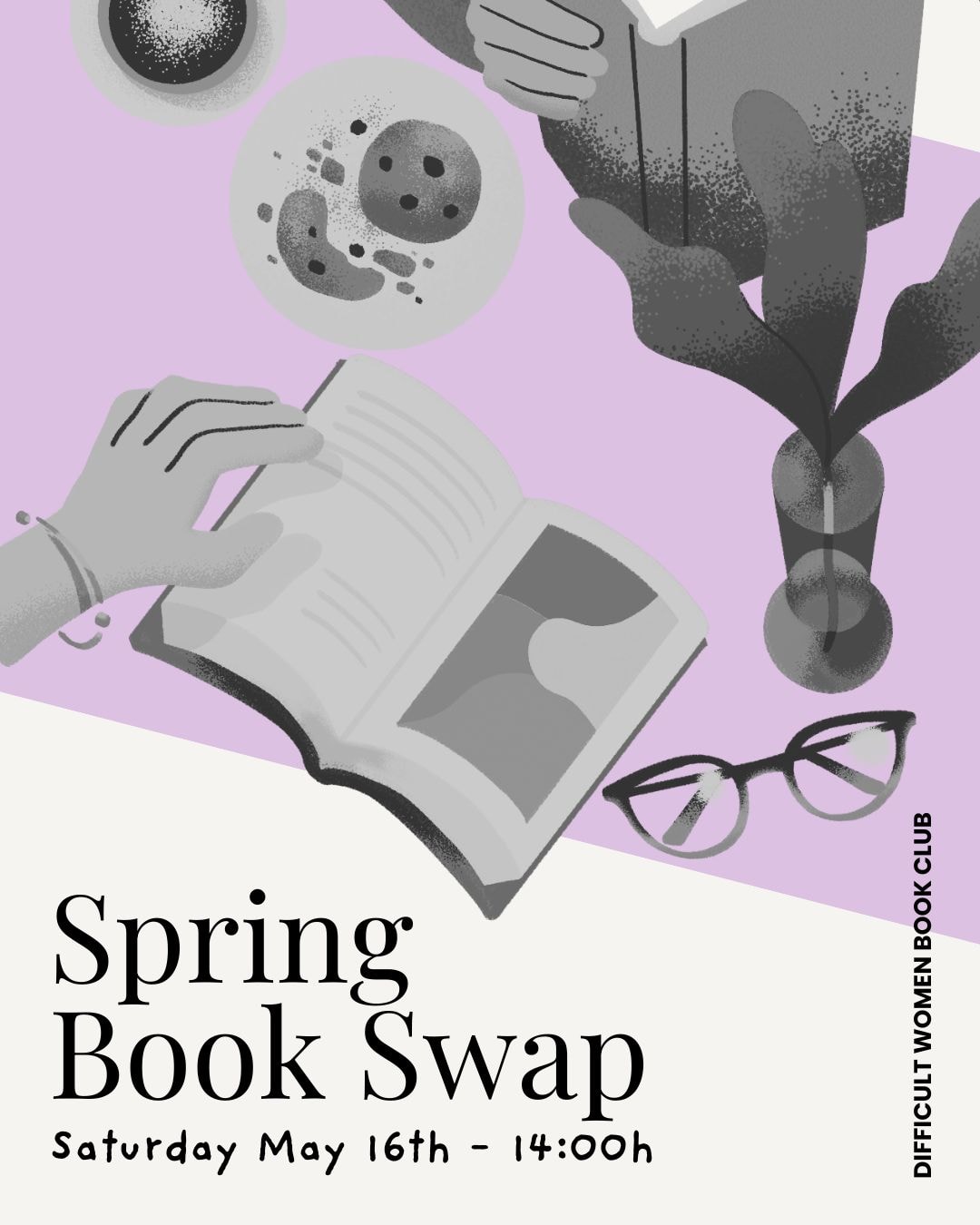 Spring Book Swap