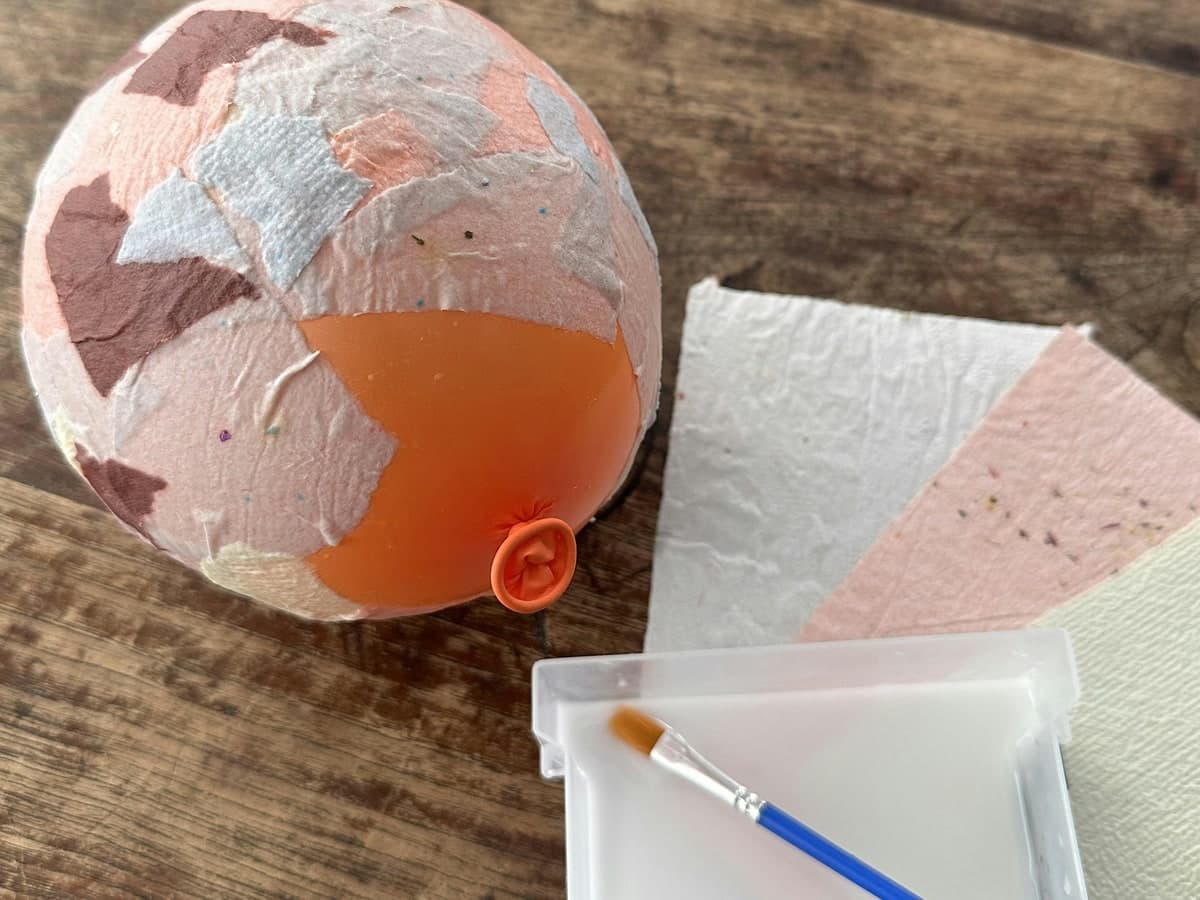 ArtLab: Japanese Washi-Lantern (6+)