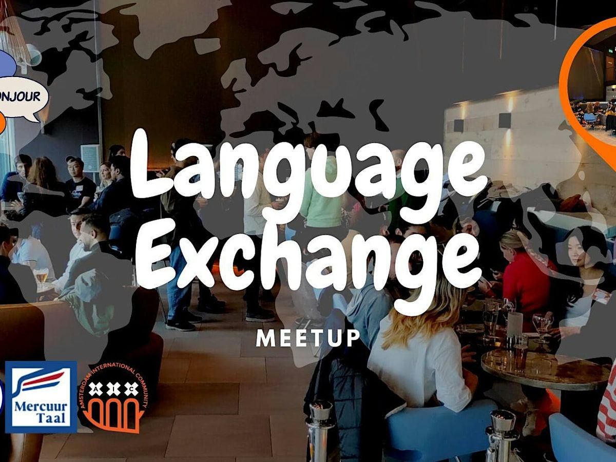 Language Exchange Meetup @ Marina I-Dock