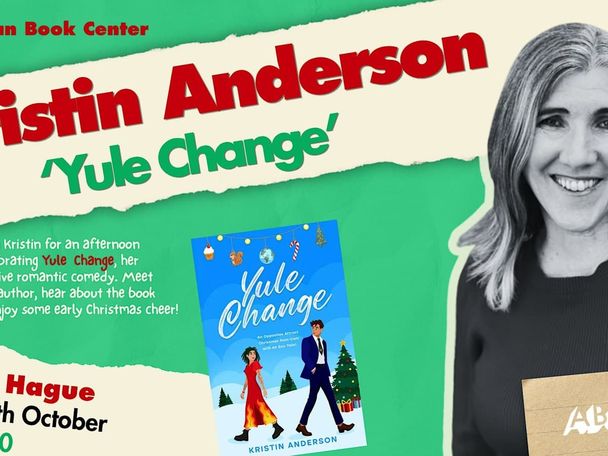 An afternoon with Kristin Anderson: Yule Change