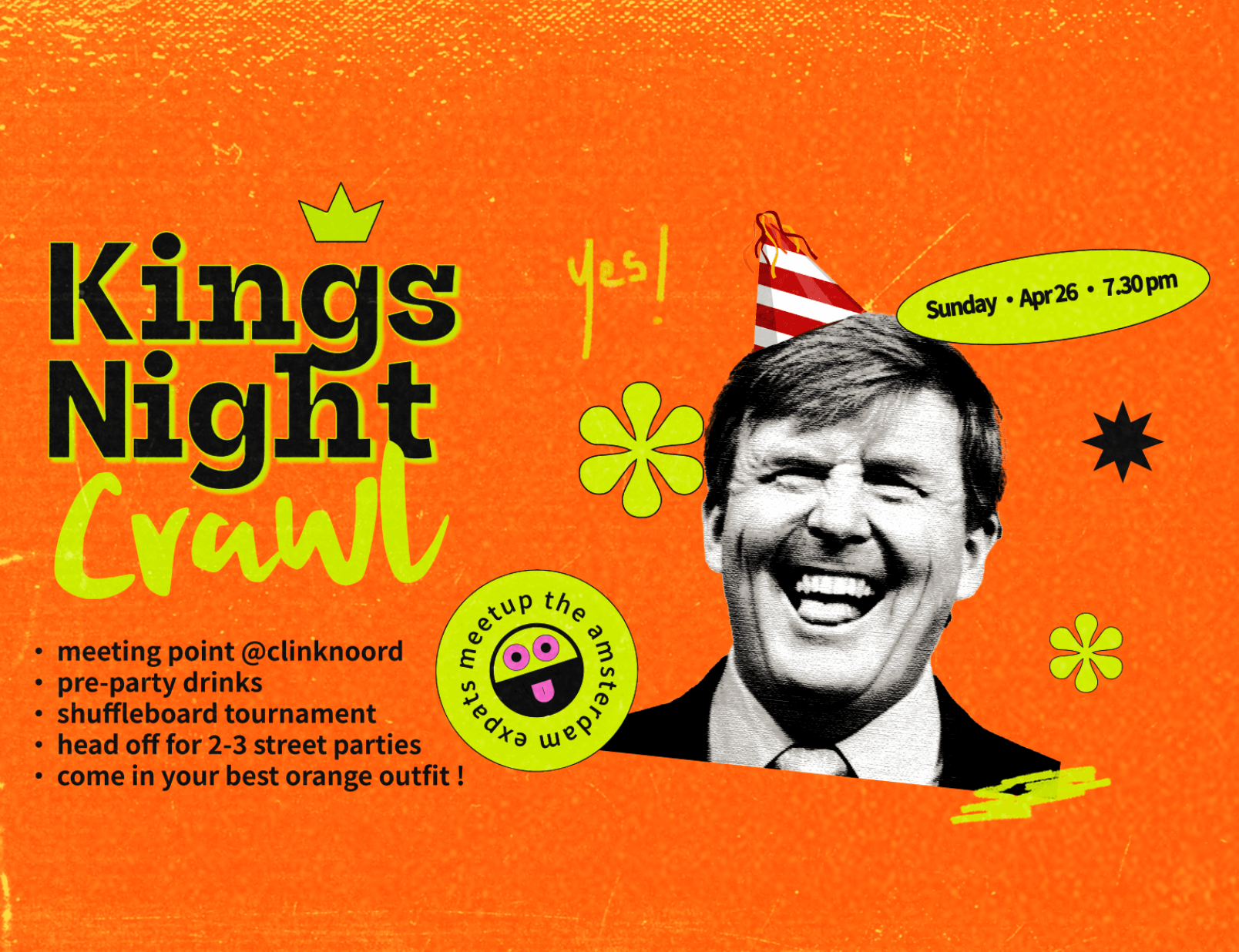 Kingsnight Street Parties Crawl