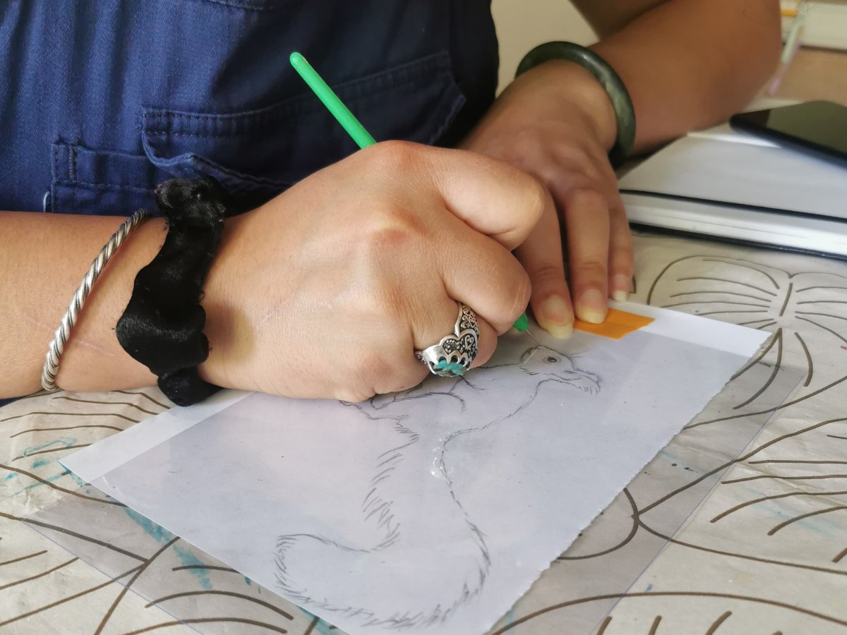 Etching workshop