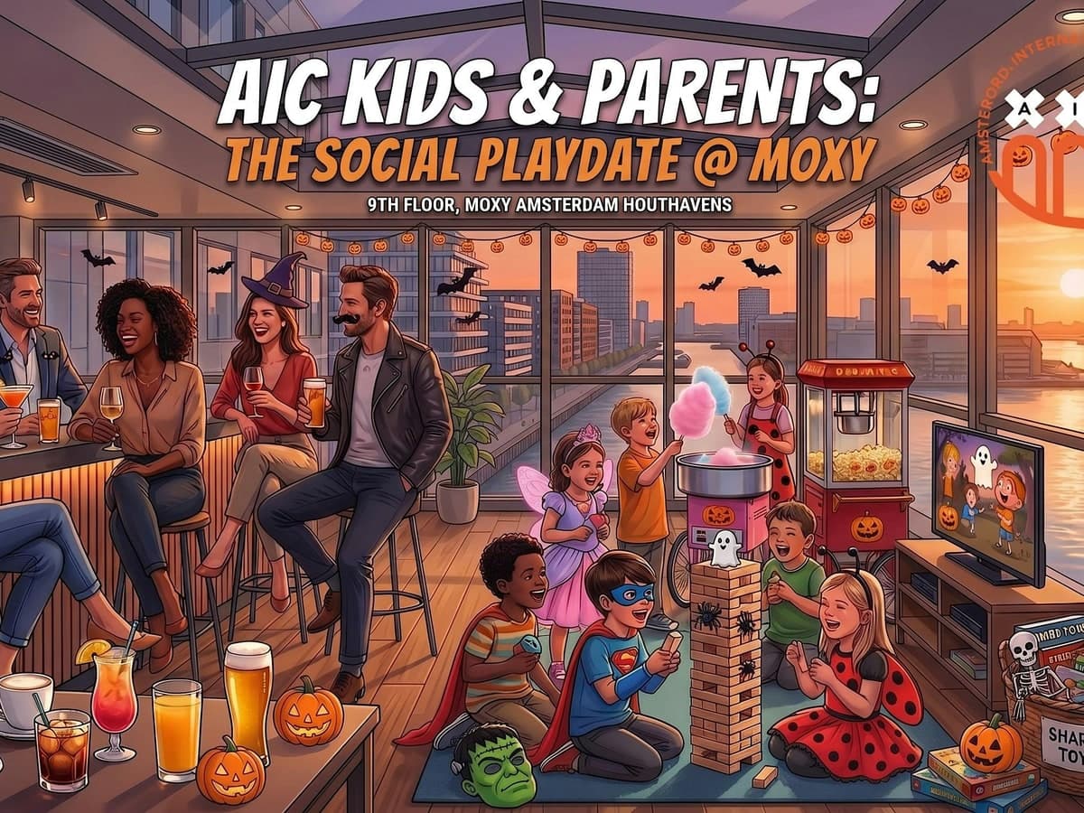 AIC Kids & Parents: The Halloween Playdate @ Moxy