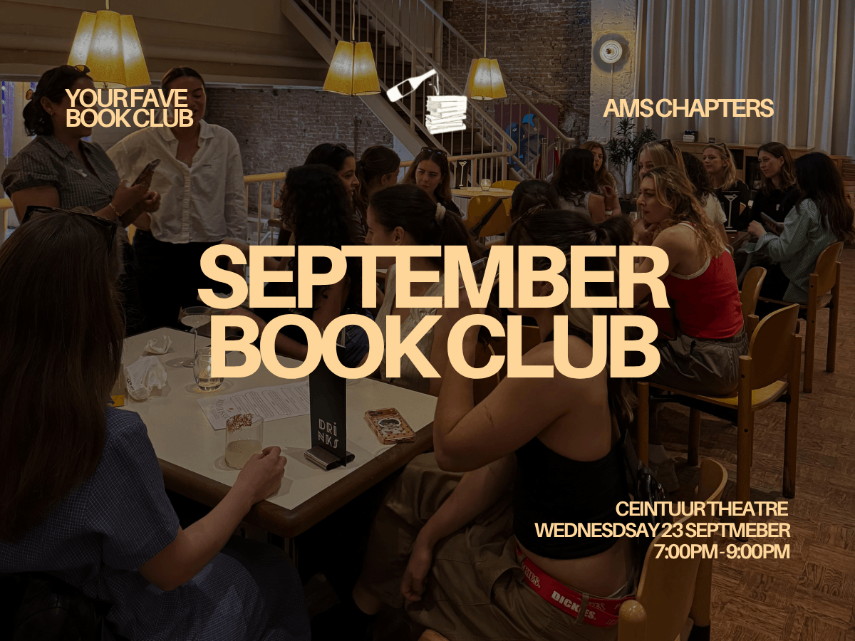 AMS Chapters September Book Club