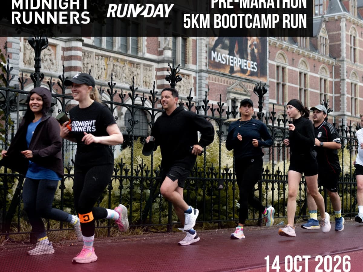 5km Bootcamp Run with RUN2Day!