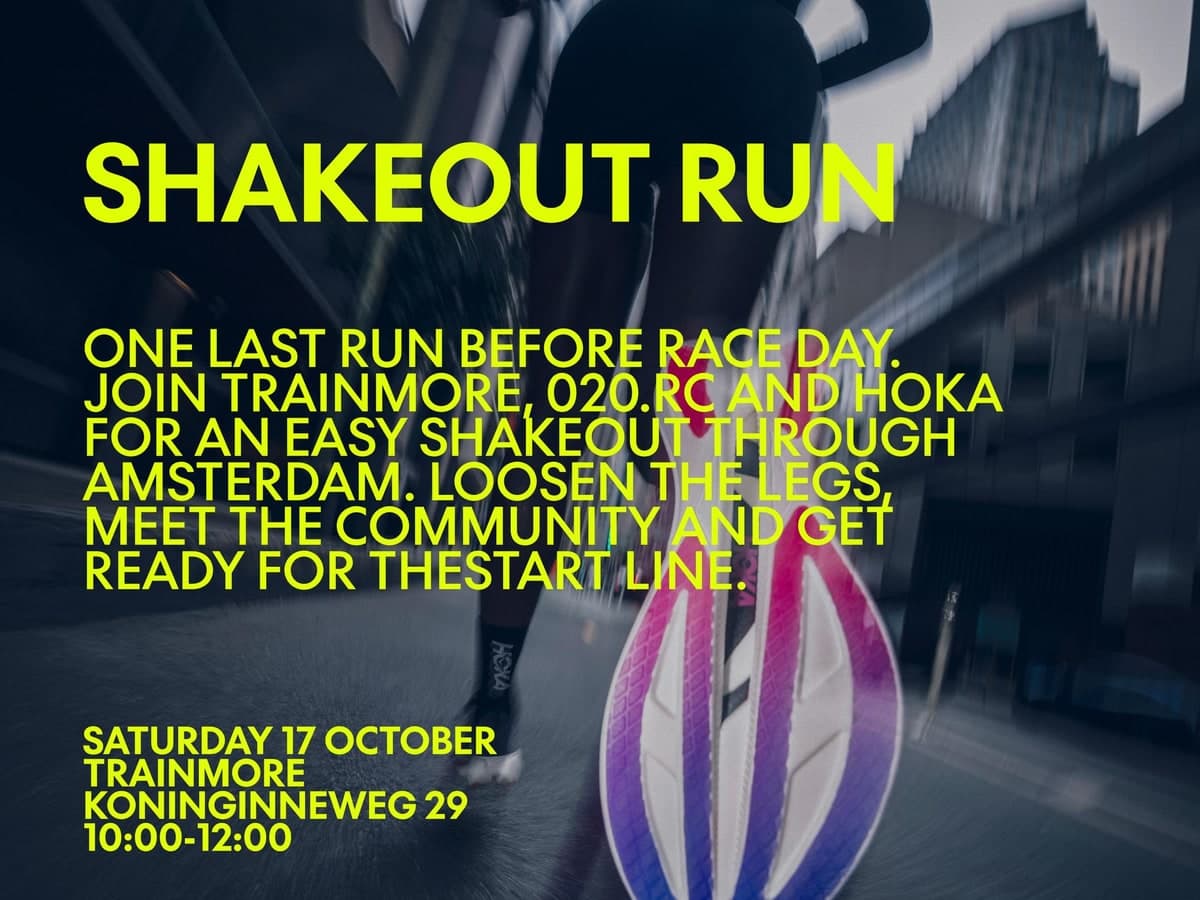 020.RC x HOKA - SHAKEOUT RUN