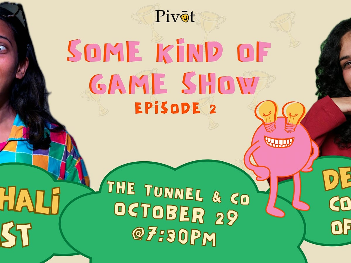 Some Kind Of Game Show - Episode Two | Tunnel & Pivot