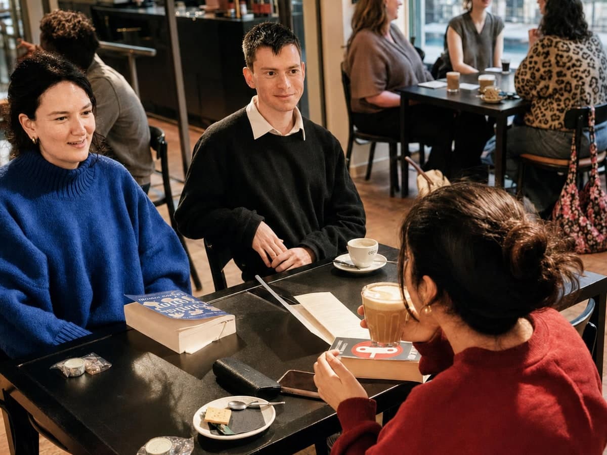Silent Bookbreakfast @ Cozy Reading Room Dudok