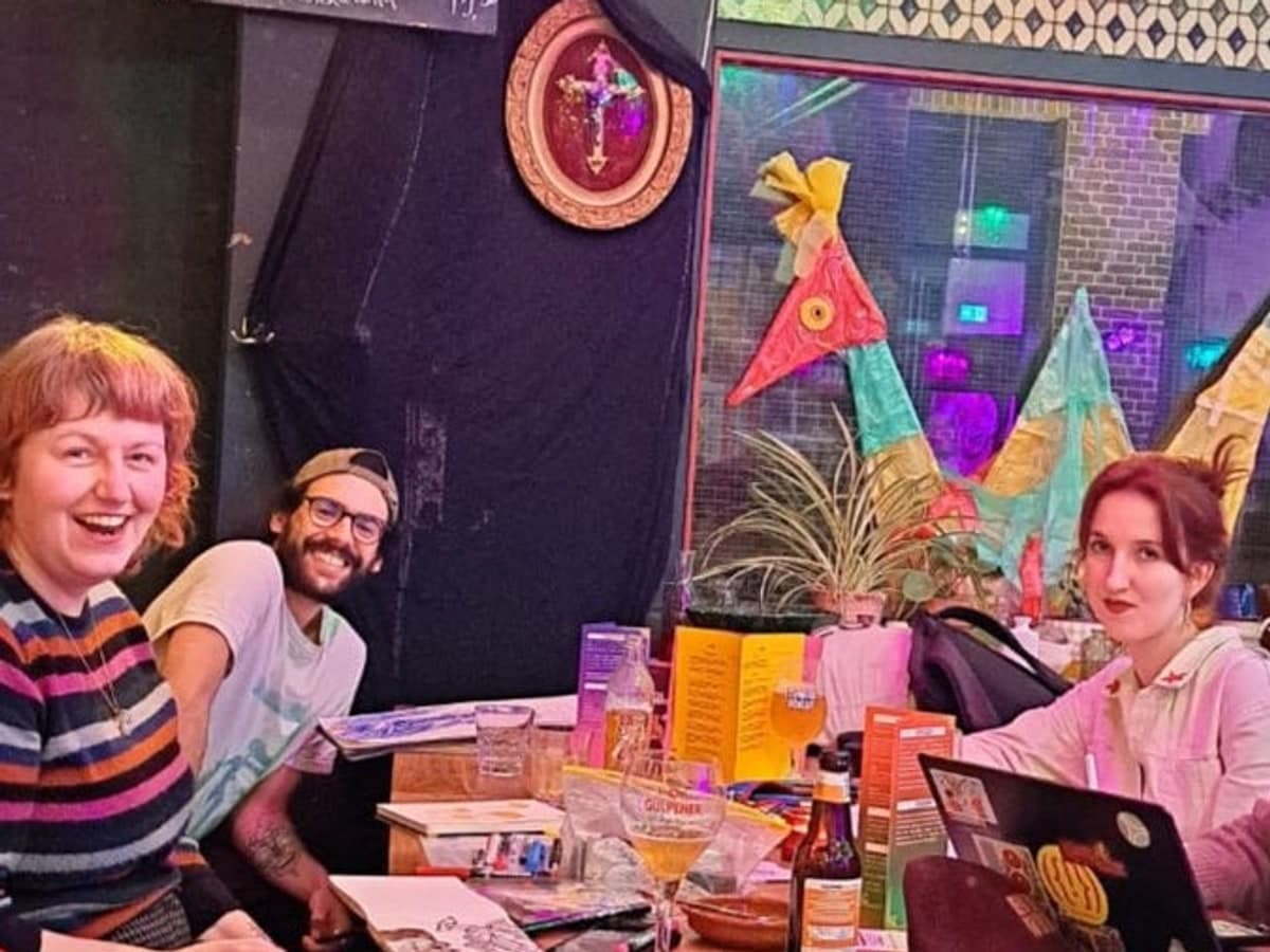 Arting at Elixer!