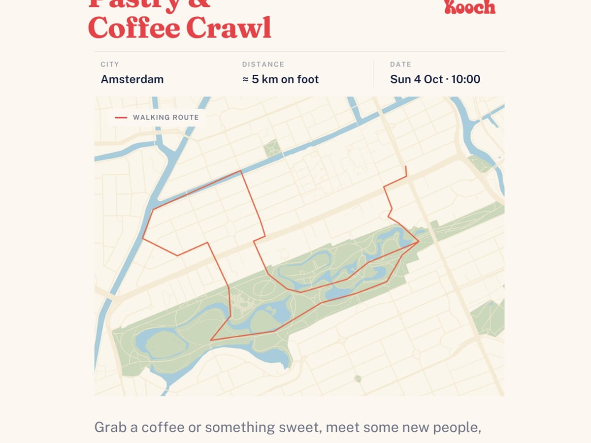 Pastry & Coffee Crawl