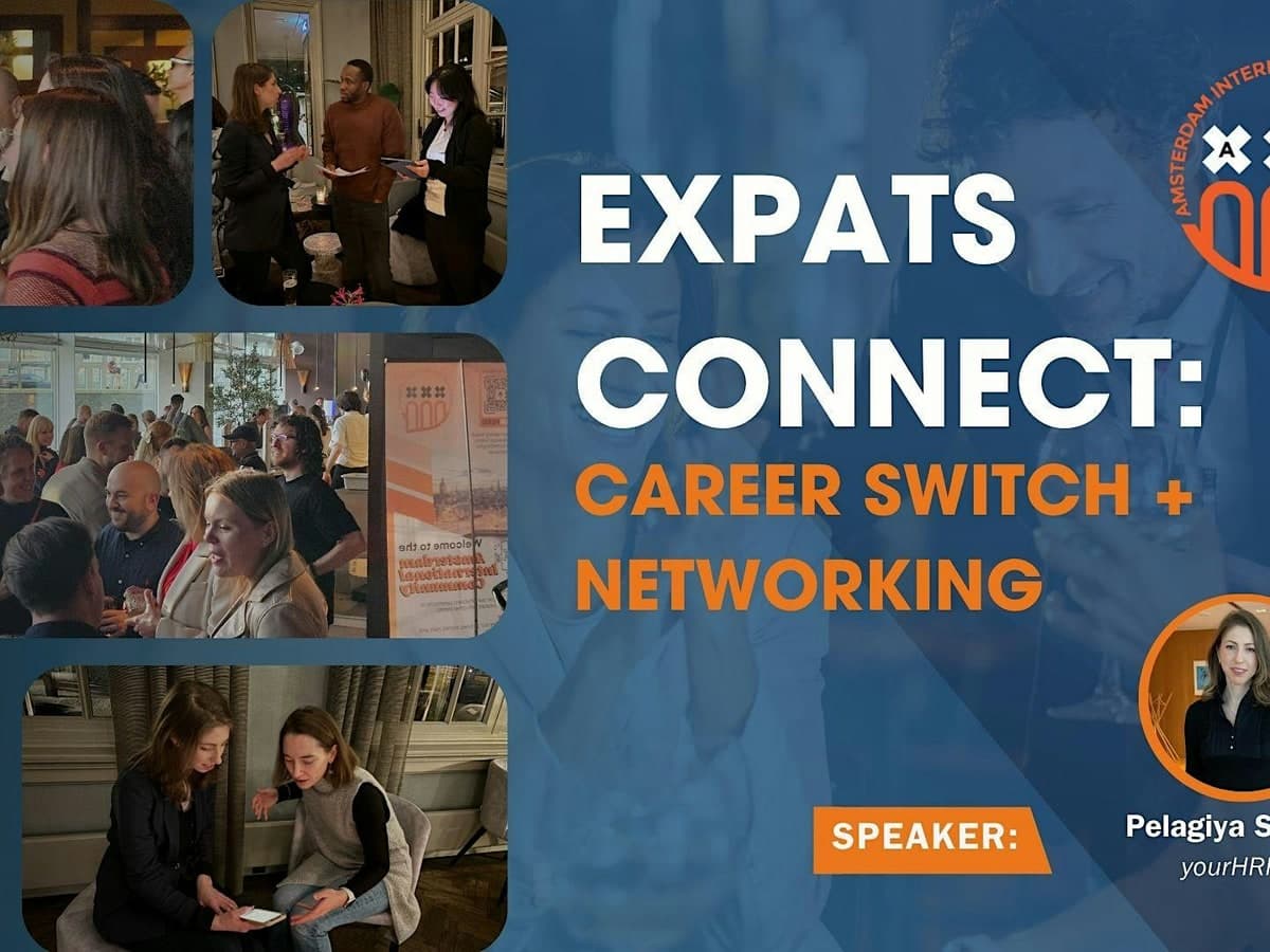 Expats Connect: Career Switch + Networking
