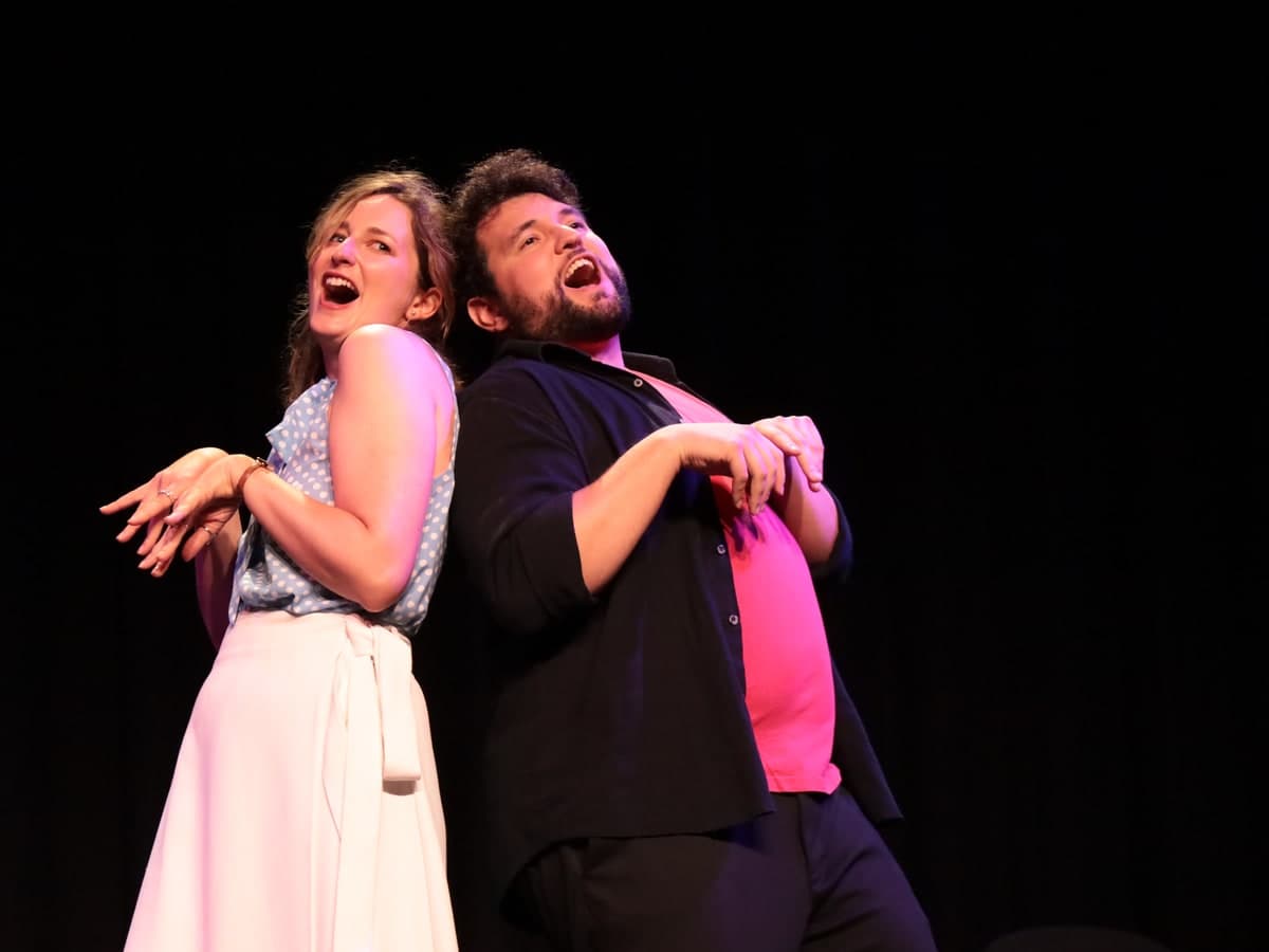 SHOW - The Unplanned Musical & Improv Level 1 Grad