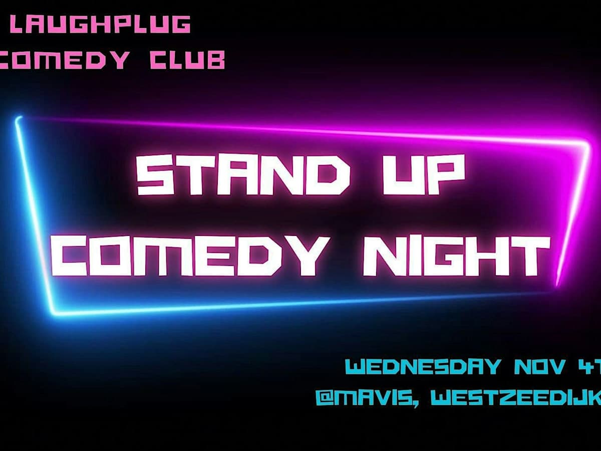 Comedy Unplugged: Stand Up Comedy Night