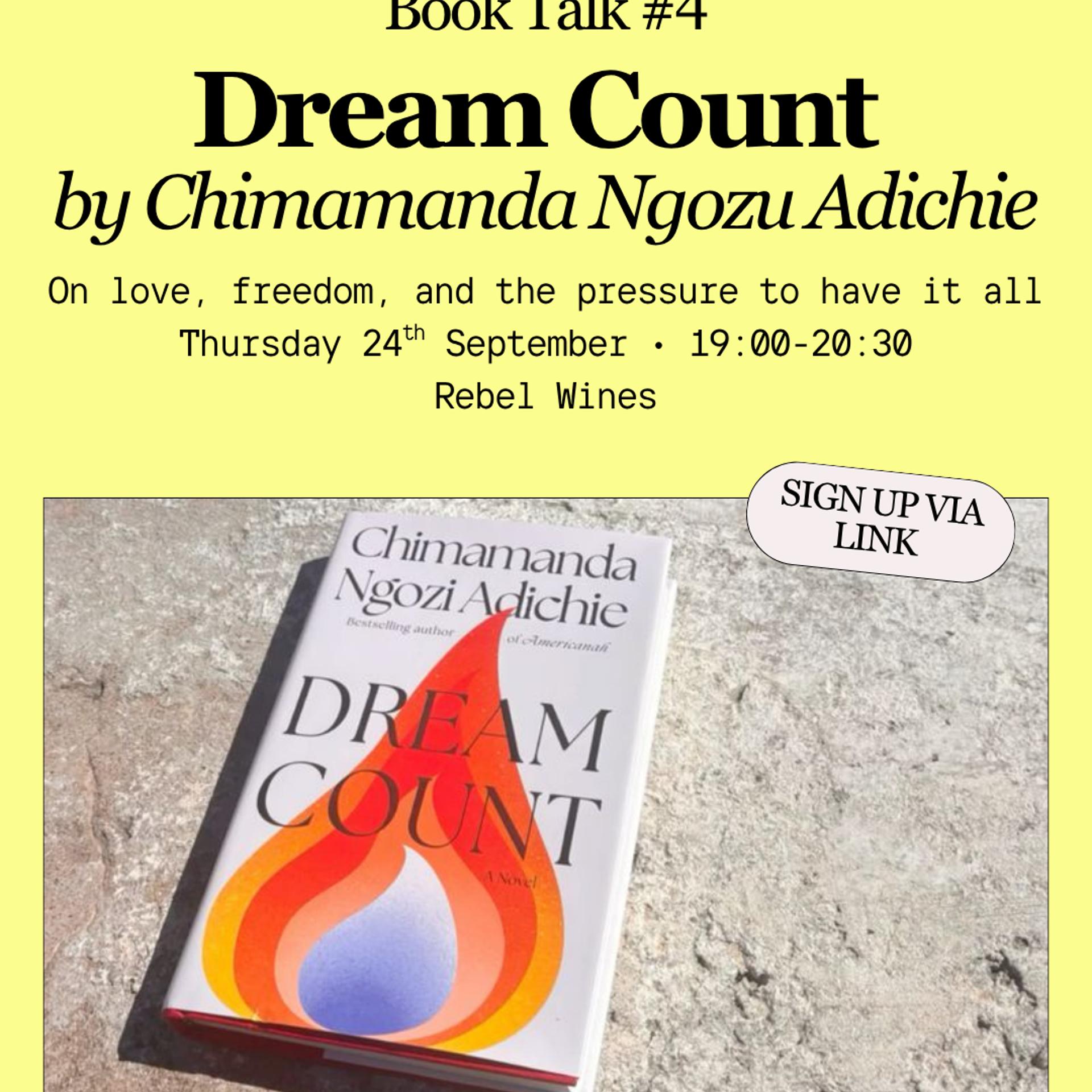 The Conversation Club Book Talk: Dream Count – Can we ever truly have it all?