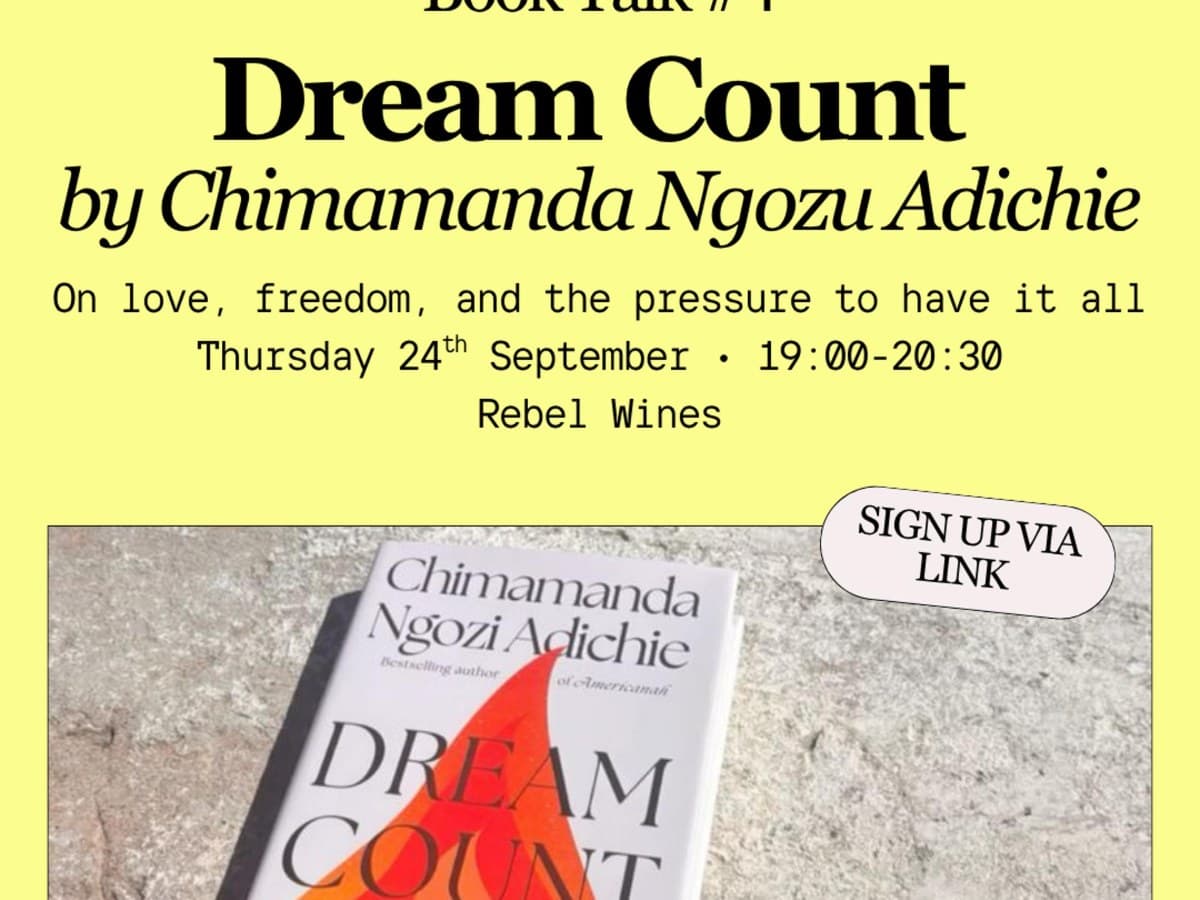 The Conversation Club Book Talk: Dream Count – Can we ever truly have it all?