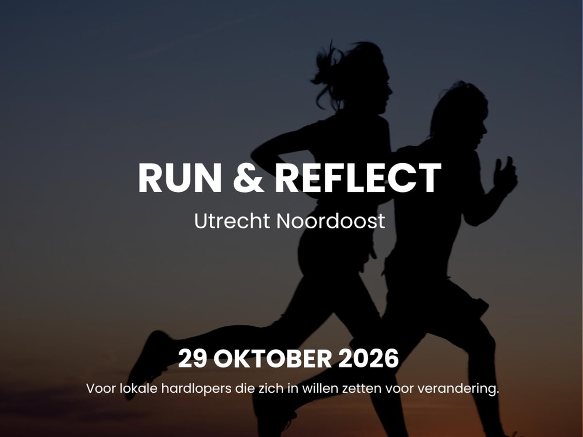 Run Her Way Run & Reflect I Utrecht Noordoost