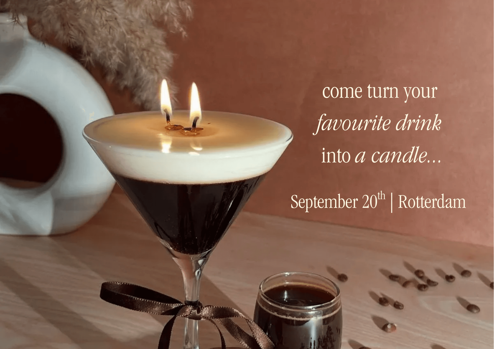 Cocktail Candle Making Workshop