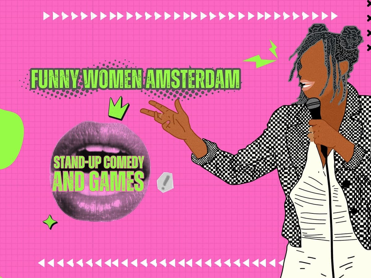 Funny Women Amsterdam Presents: Comedy & Games Night!